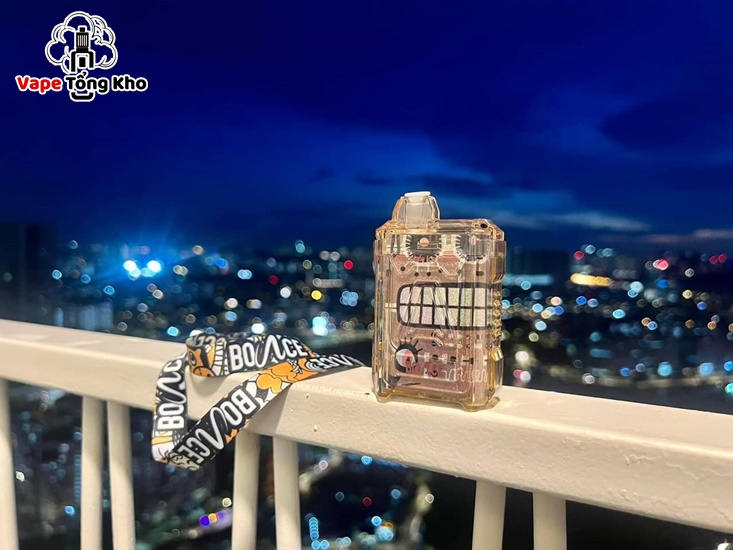 Với dung tích 15ml tinh dầu, anh em tha hồ vaping cả ngày dài mà không lo hết tinh dầu
