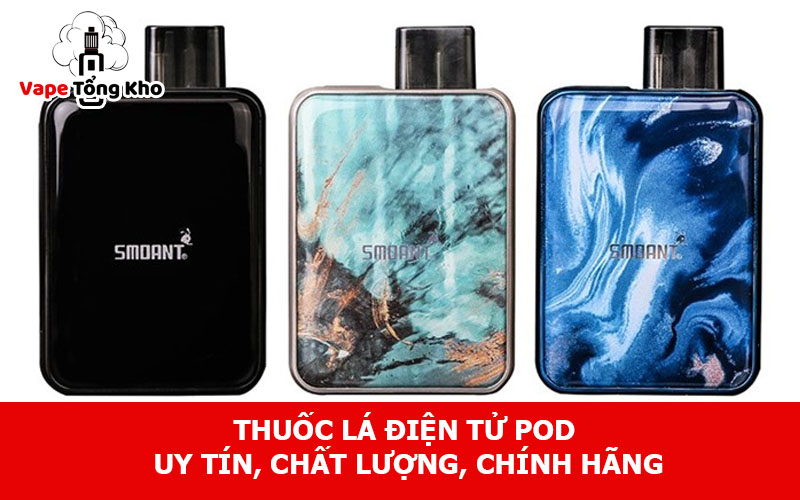 Thuốc lá điện tử Pod