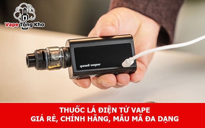 Thuốc lá điện tử vape