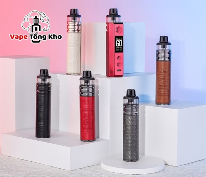 Một vài sản phẩm Vape kit tại Vapetongkho