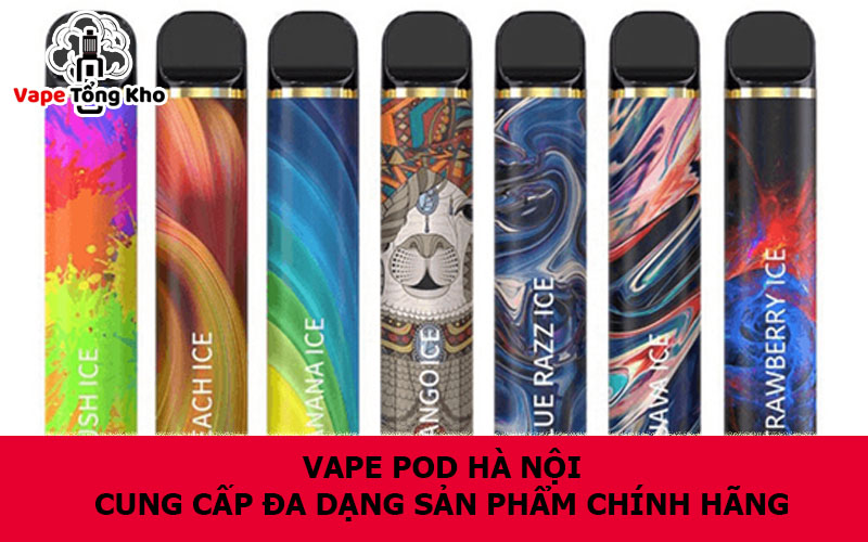 Vape pod Hà Nội