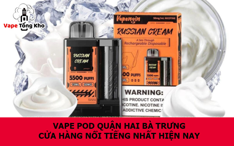 Vape pod quận Hai Bà Trưng