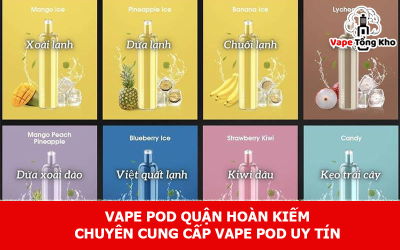 Vape pod quận Hoàn Kiếm