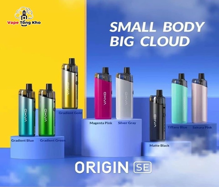 Tìm địa chỉ bán Vape pod quận Nam Từ Liêm uy tín trên thị trường