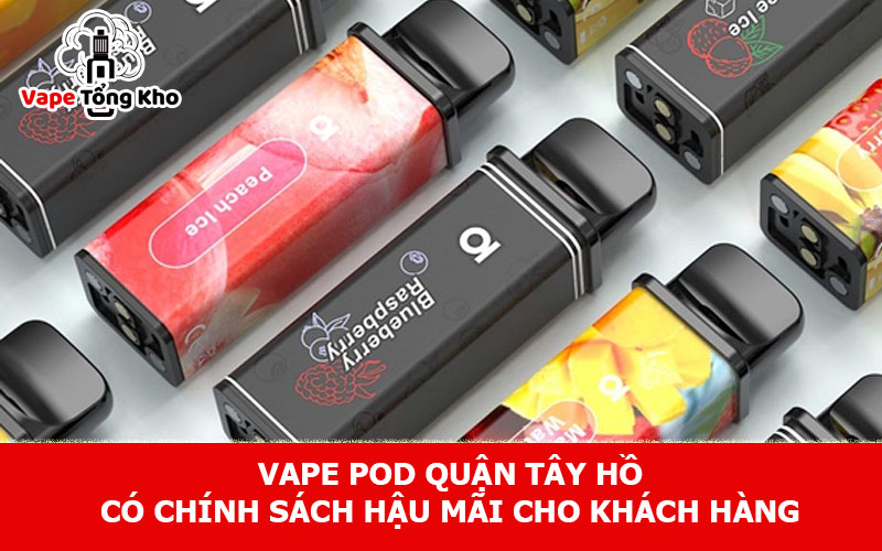 Vape pod quận Tây Hồ