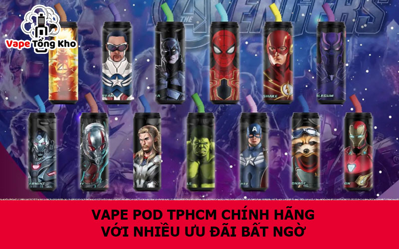 Vape pod TPHCM