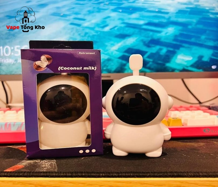 Astronaut Phi Hành Gia 8000 hơi 5% - Các loại vape hot