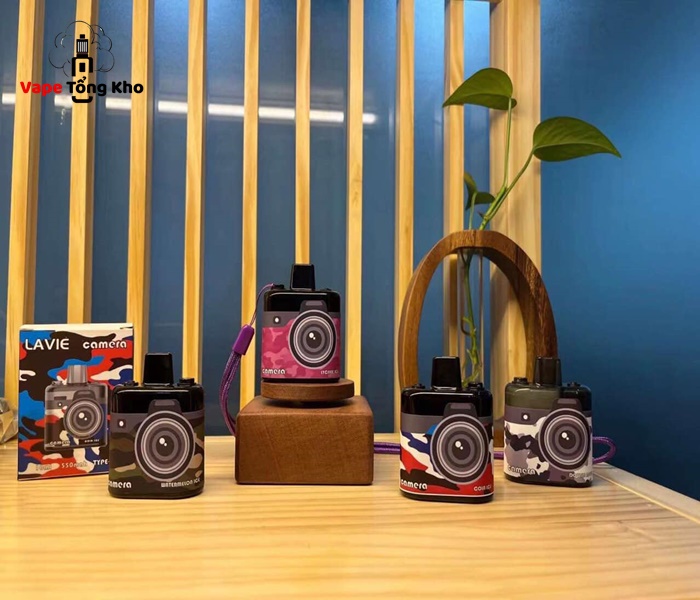 Pod Lavie Camera 8000 hơi - Các loại vape hot
