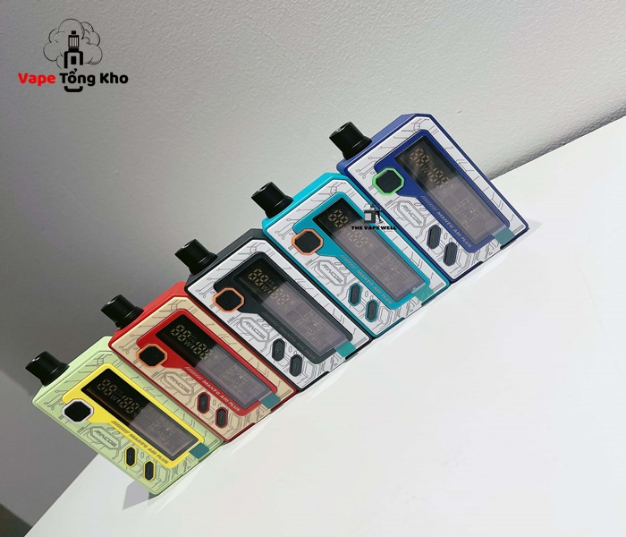 Manto AIO Plus Kit by Rincoe - Các loại vape hot