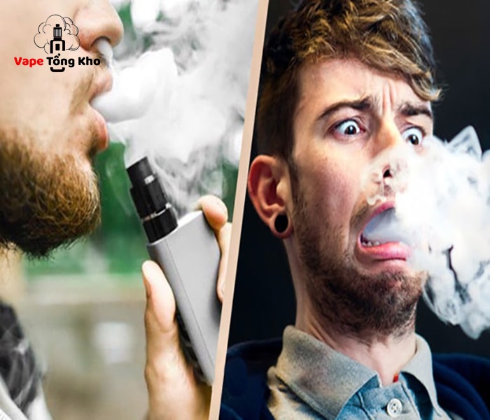 Nguyên nhân gây khó chịu khi sử dụng - Cách hút pod 1 lần đúng cách