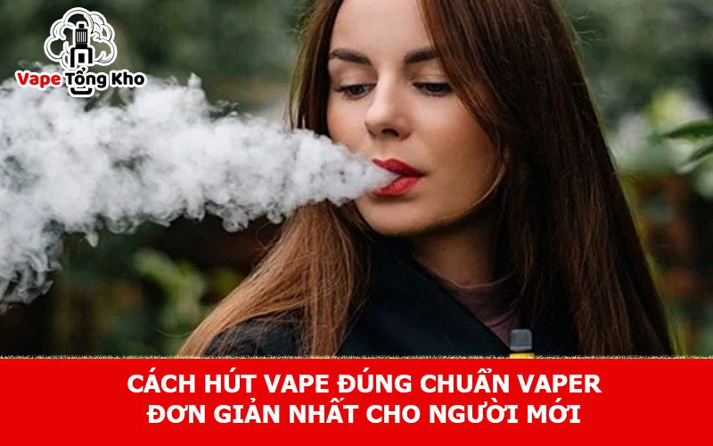 Cách hút vape