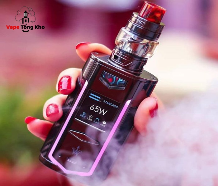Chơi vape mang lại cảm giác - Cách sử dụng vape
