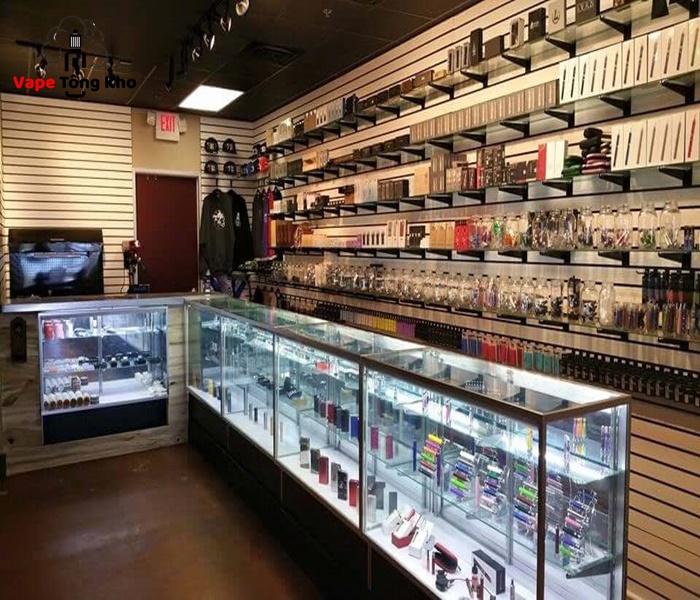 Hình ảnh cửa hàng cung cấp Vape pod quận Hà Đông
