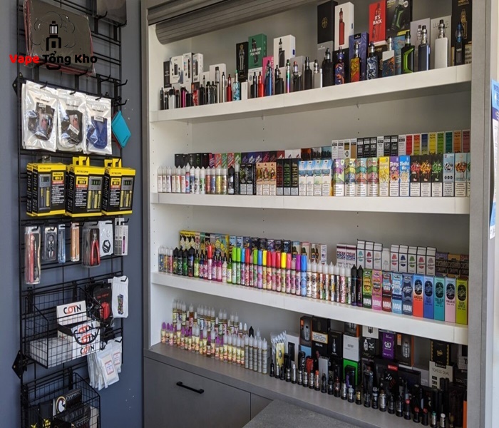 Hình ảnh cửa hàng cung cấp Vape pod quận Hà Đông
