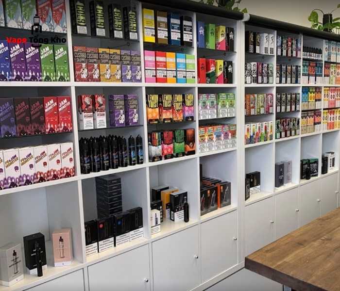 Hình ảnh cửa hàng cung cấp Vape pod quận Hà Đông