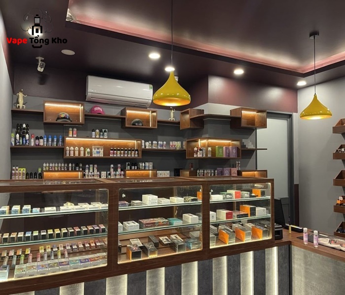 Hình ảnh cửa hàng cung cấp Vape pod quận Hà Đông