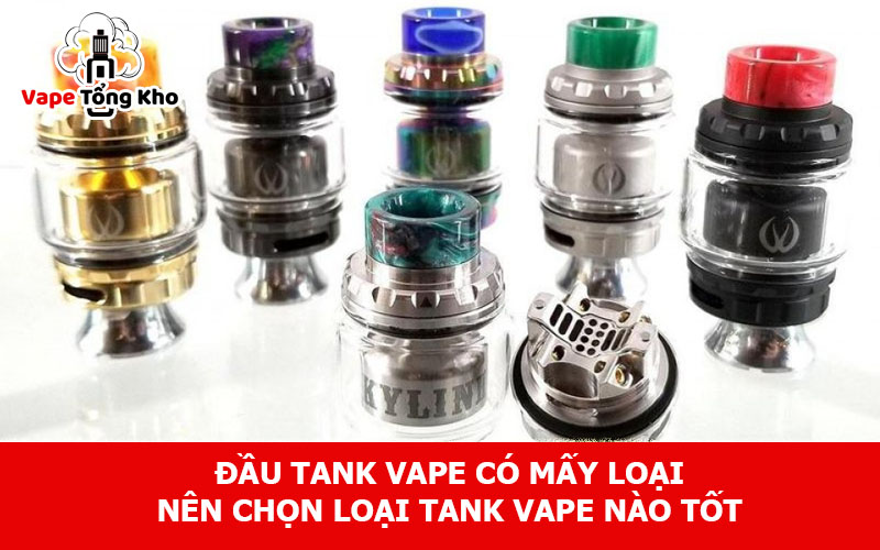 Đầu tank vape