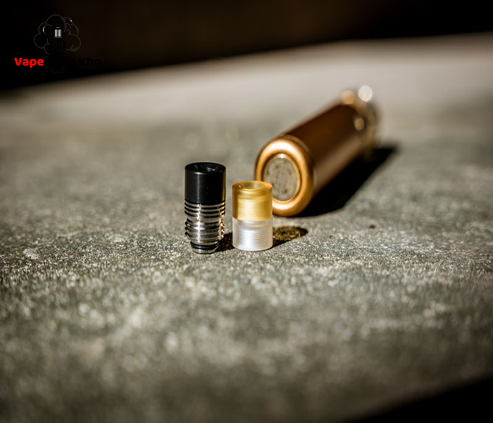 DRIP TIPS VÀ SKIN vape là gì?