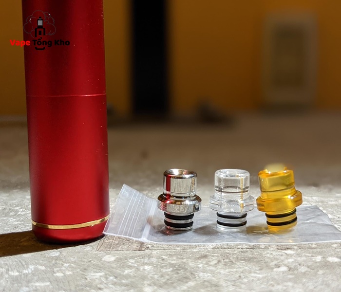 DRIP TIPS VÀ SKIN hoạt động như thế nào?