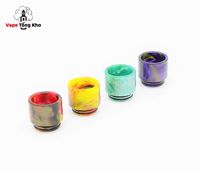 DRIP TIPS VÀ SKIN nào tốt hơn, 510 hay 810?