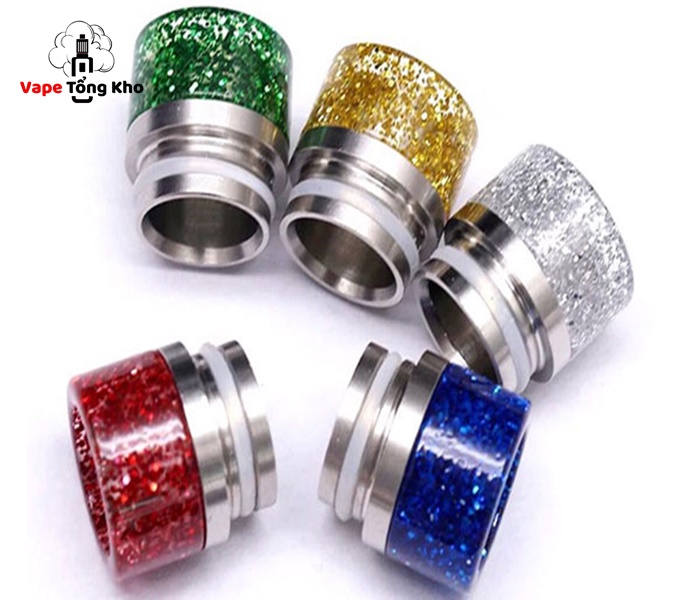Các chất liệu được sử dụng trong DRIP TIPS VÀ SKIN