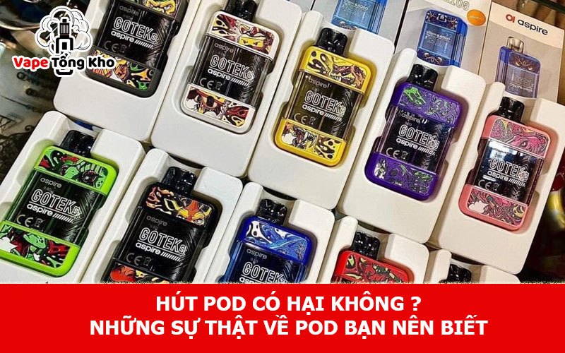 Hút pod có hại không