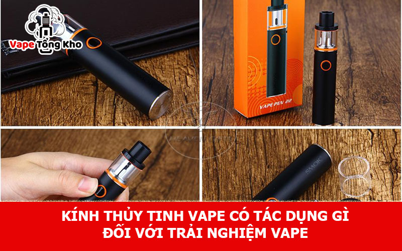 Kính thủy tinh vape