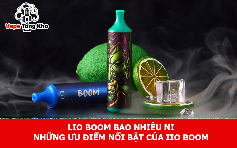 Lio boom bao nhiêu ni