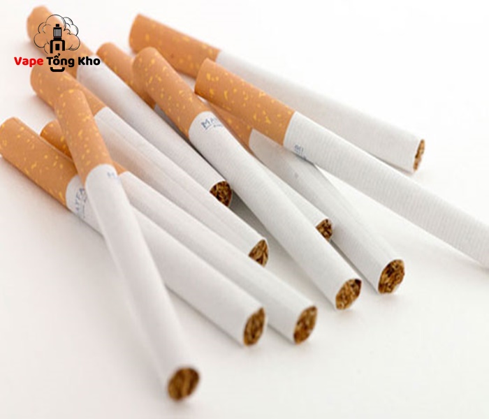 Các loại thuốc lá phổ biến ở Việt Nam - Những loại thuốc lá không độc hại