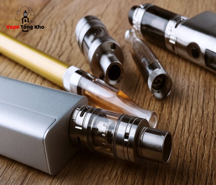 Thuốc lá điện tử Vape là gì? - Những loại thuốc lá không độc hại
