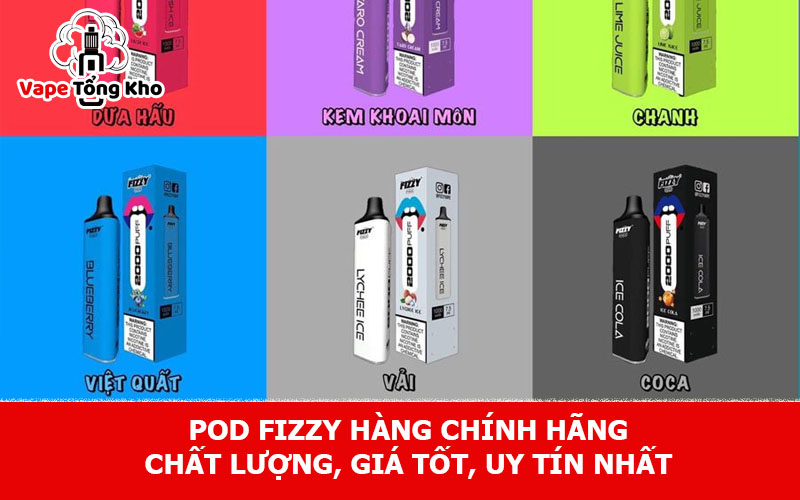 Pod Fizzy
