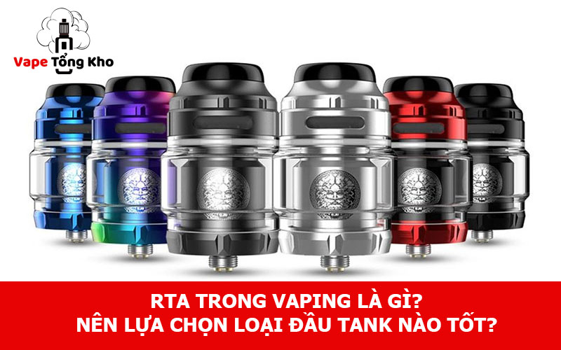 RTA trong vaping là gì?