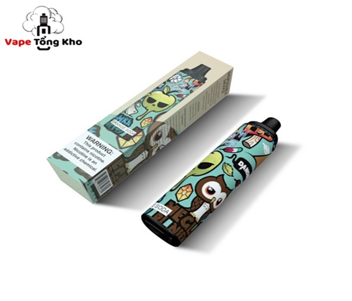 Một số sản phẩm tại Vapetongkho - So sánh Vape và pod