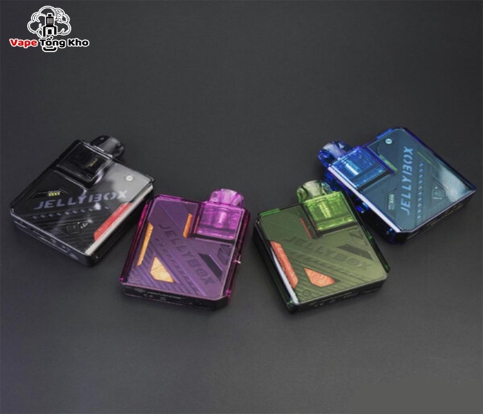 Một số sản phẩm tại Vapetongkho - So sánh Vape và pod