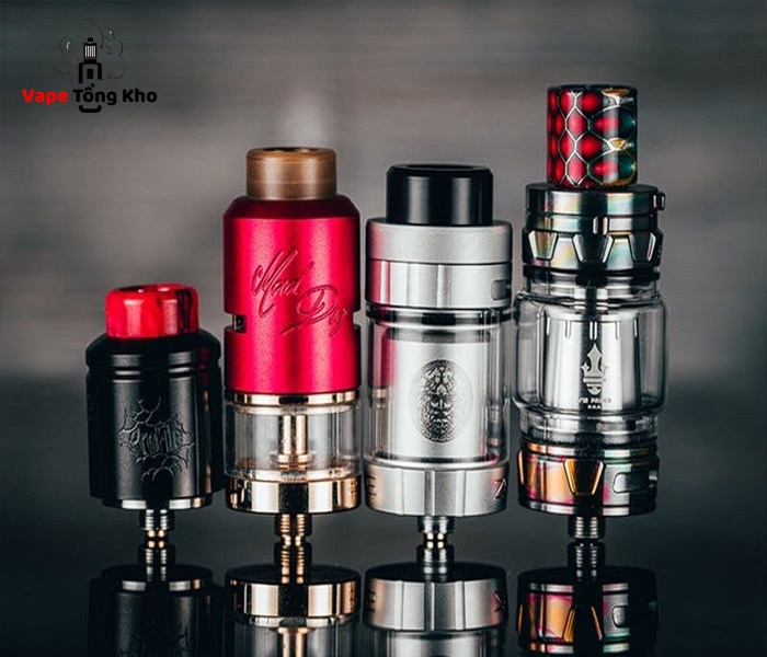 Lý do nên chọn Vapetongkho để mua tank vape chính hãng - Tank Vape là gì