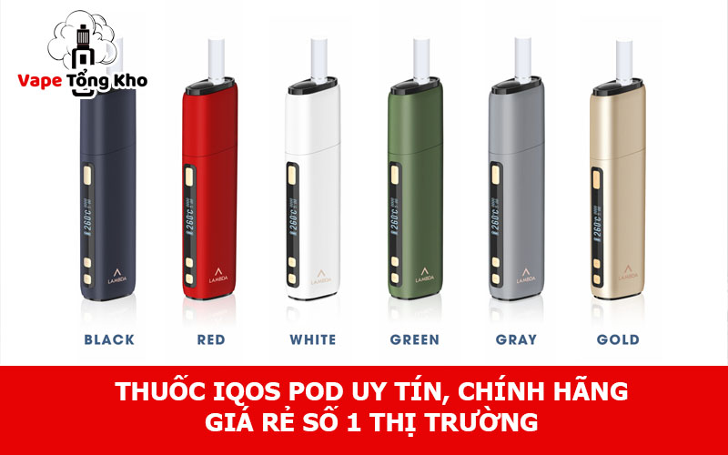 Thuốc IQOS Pod