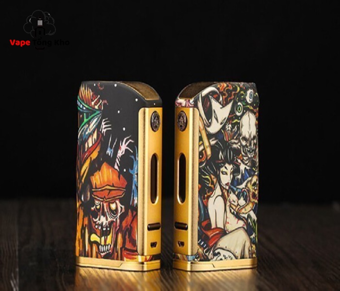 Thương hiệu ASVAPE - thuốc lá điện tử chính hãng Mỹ