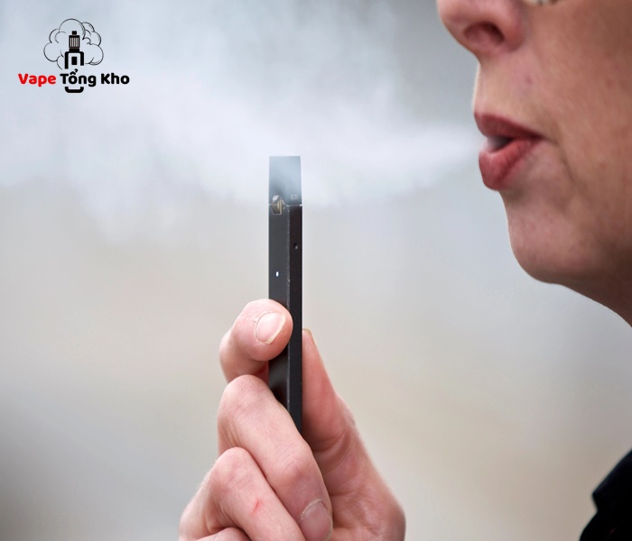 Thương hiệu JUUL - thuốc lá điện tử chính hãng Mỹ