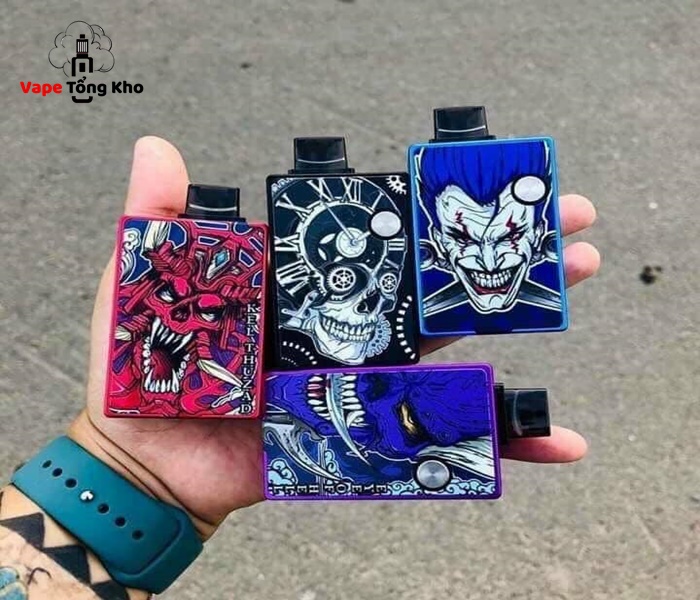 Một số sản phẩm thuộc thuốc lá điện tử chính hãng Mỹ tại Vapetongkho