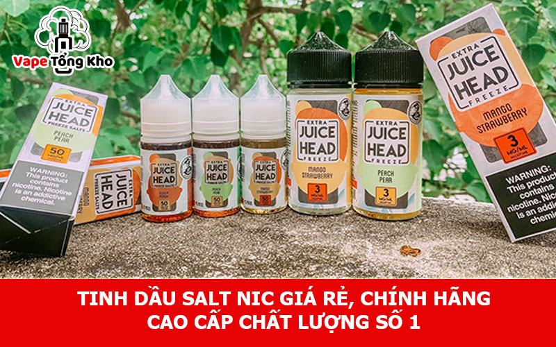 Tinh dầu Salt Nic