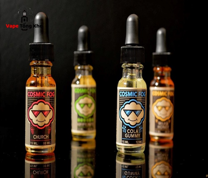 Thành phần chính trong Vape Juice