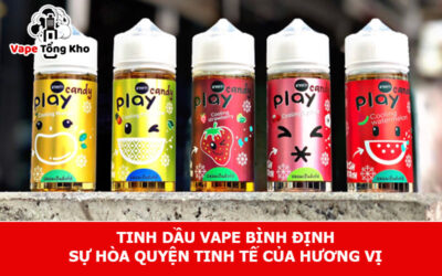 Tinh dầu vape Bình Định