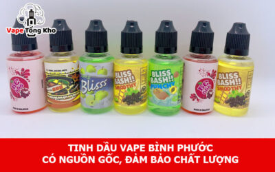 Tinh dầu vape Bình Phước