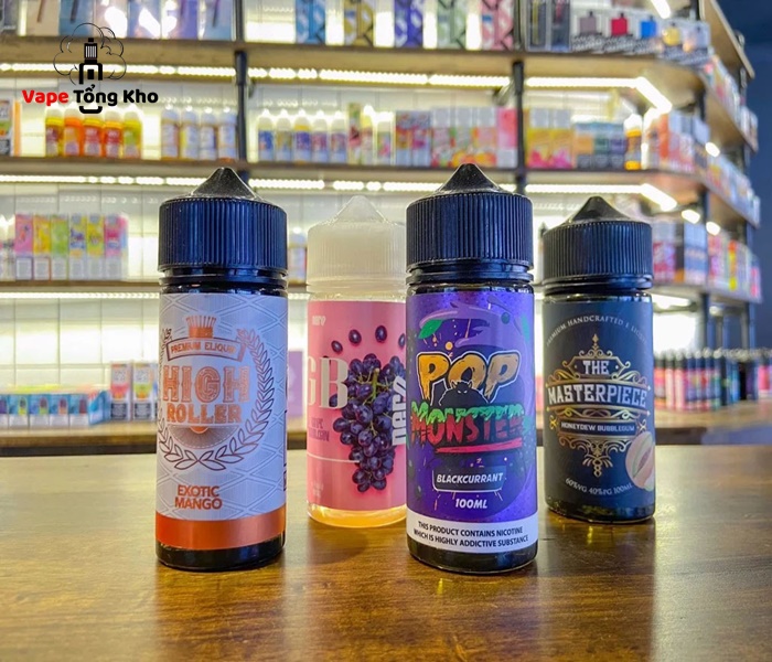 Tinh dầu quyết định đến độ ngon của thuốc lá điện tử