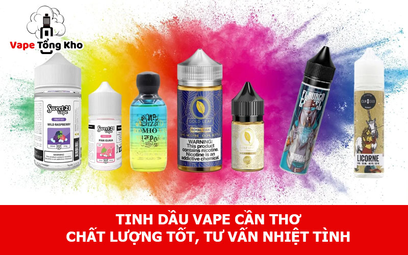Tinh dầu vape Cần Thơ