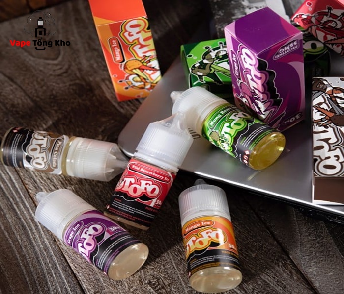 Tinh dầu vape được điều chế như thế nào?