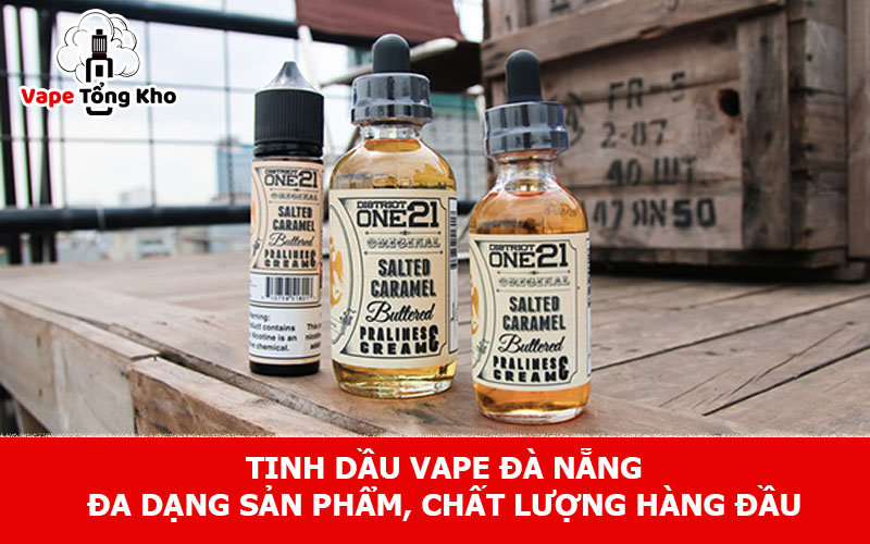 Tinh dầu vape Đà Nẵng