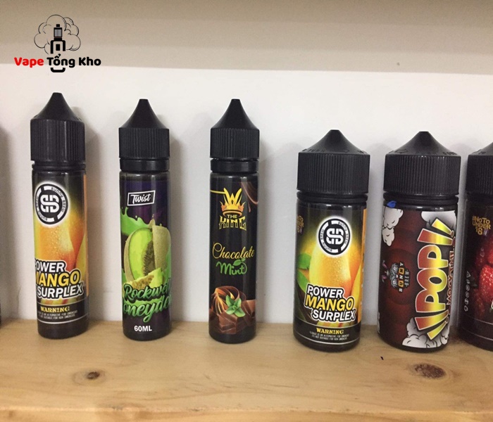 Tùy chọn liều lượng nicotin khi lựa chọn tinh dầu vape