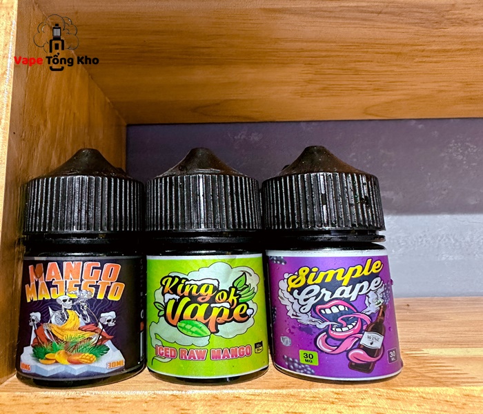 Cách châm tinh dầu vape đúng kỹ thuật