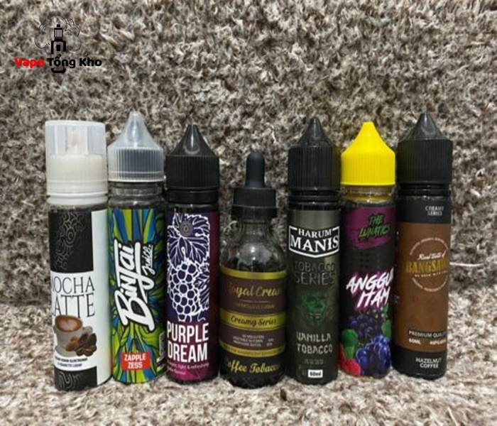 Mẹo bảo quản tinh dầu vape 